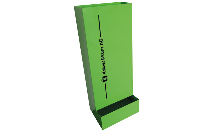 Kabelbinderspender 400x1000x150 Ral 6018