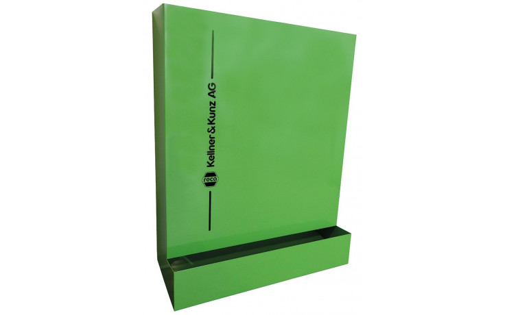 Kabelbinderspender 800x1000x150 Ral 6018