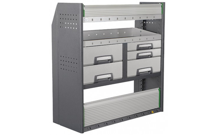 RECA MAXMOBIL Profi-Line Modul 1145 x 1100 x 310/410 mm RX608