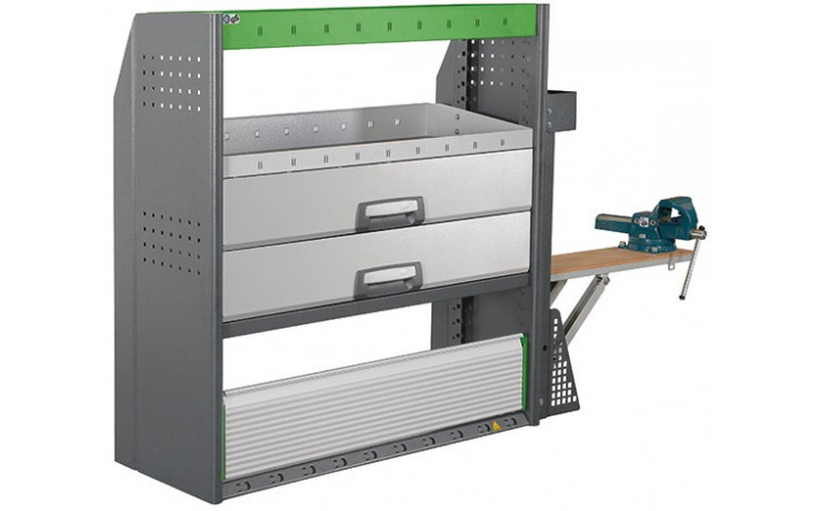 RECA MAXMOBIL Profi-Line Modul 1145 x 1100 x 310/410 mm RX609