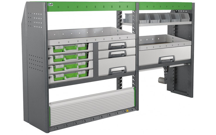 RECA MAXMOBIL Profi-Line Modul 1145 x 1990 x 310/410 mm RX619