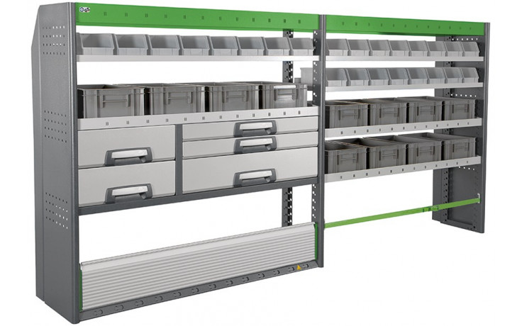 RECA MAXMOBIL Profi-Line Modul 1610 x 2855 x 310/410 mm RX625