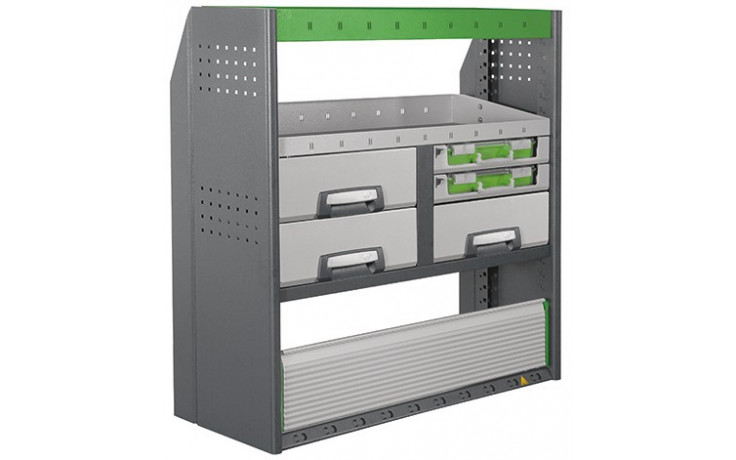 RECA MAXMOBIL Profi-Line Modul 1145 x 1100 x 310/410 mm RX629