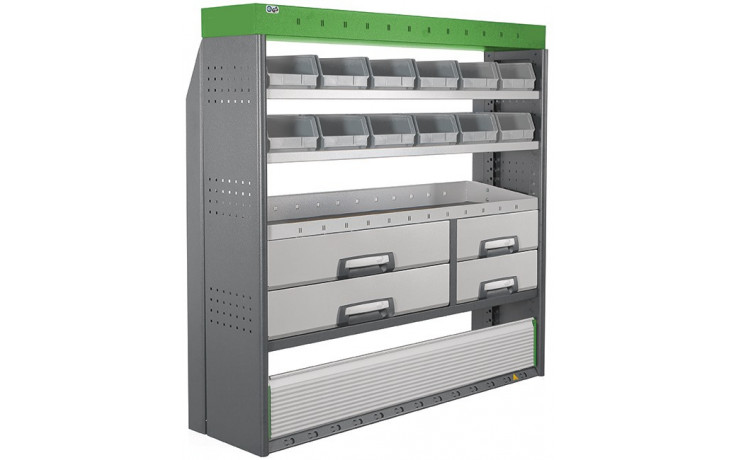 RECA MAXMOBIL Profi-Line Modul 1500 x 1445 x 310/410 mm RX631