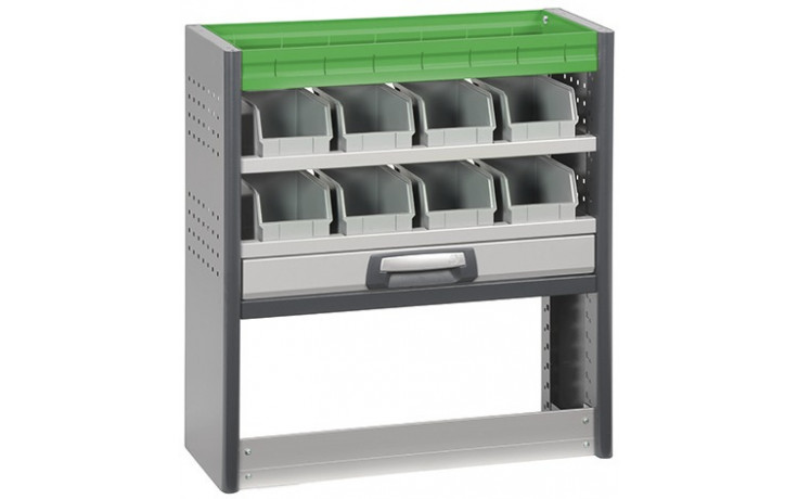 RECA MAXMOBIL Profi-Line Modul 890 x 805 x 310/410 mm RX653