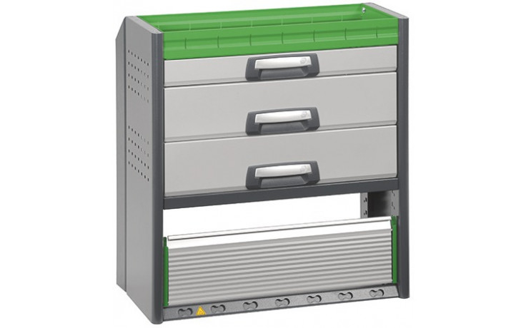 RECA MAXMOBIL Profi-Line Modul 890 x 805 x 310/410 mm RX654
