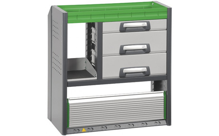 RECA MAXMOBIL Profi-Line Modul 890 x 805 x 310/410 mm RX658