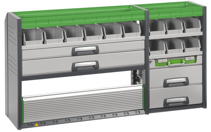 RECA MAXMOBIL Profi-Line Modul 890 x 1620 x 310/410 mm RX664