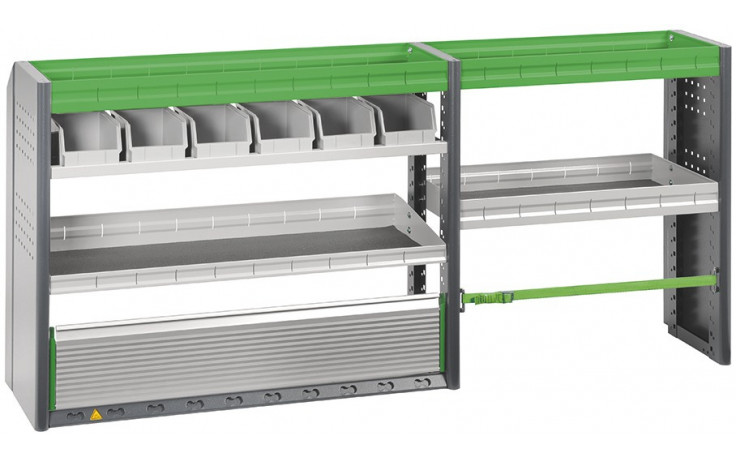 RECA MAXMOBIL Profi-Line Modul 890 x 1870 x 310/410 mm RX666