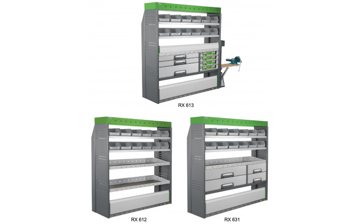 RECA MAXMOBIL Profi-Line Modul 1500 x 1445 x 310/410 mm RX631