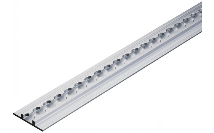 RECA MAXMOBIL Airline-Schiene 52 x 11 mm - Zuschnitt 1000 mm, mit Flansch XAS.52X11-10-R