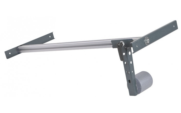 RECA MAXMOBIL Kofferklemme 850 mm lang - für Einbaubreite 855 mm, RAL 7016 Struktur KK.85-R