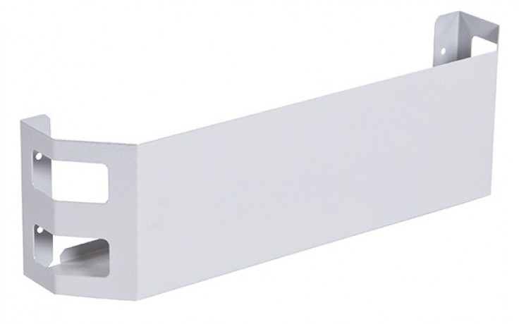RECA MAXMOBIL Ablagefach 115 x 400 x 85 mm, RAL 9006 Struktur AF 11-40-8