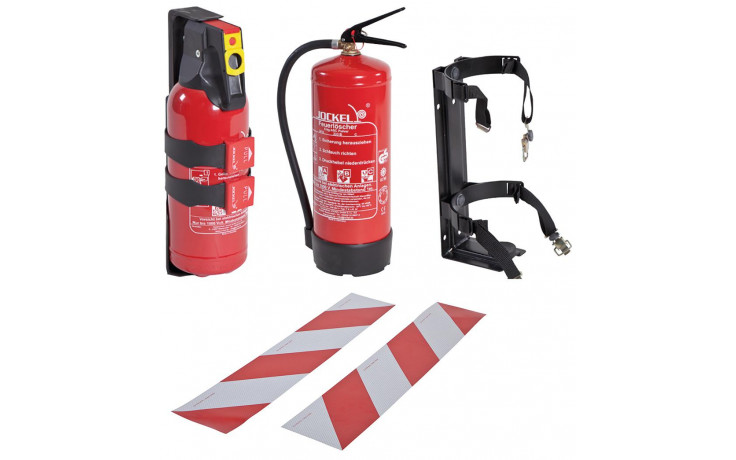 RECA MAXMOBIL Warnmarkierungs-Set 141 x 705 mm -je 4 x rechts-/linksweisend gem. DIN 30710- X99.90.45