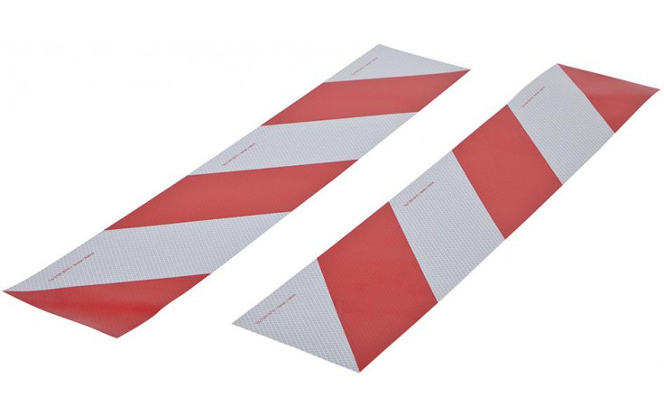RECA MAXMOBIL Warnmarkierungs-Set 141 x 705 mm -je 4 x rechts-/linksweisend gem. DIN 30710- X99.90.45