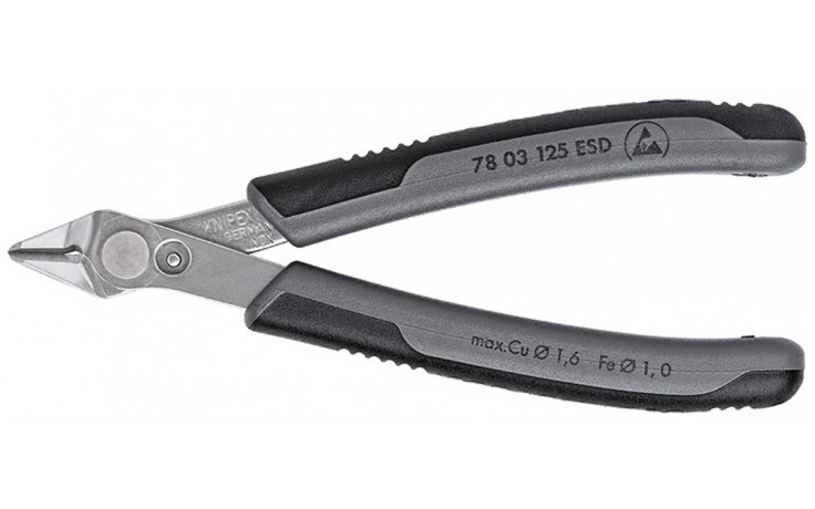 Electronic Super Knipss F6, Ableitend125 mm