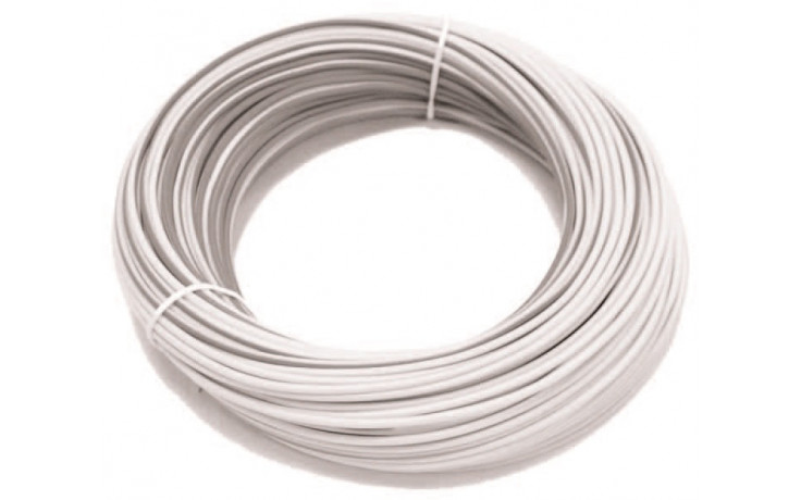 PVC - Aderleitung H07V-U 1,5mm² WS R100