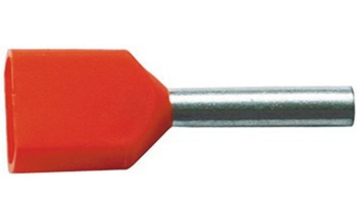 ADERENDHÜLSE ISOL. 1,0 / 8,2 gelb