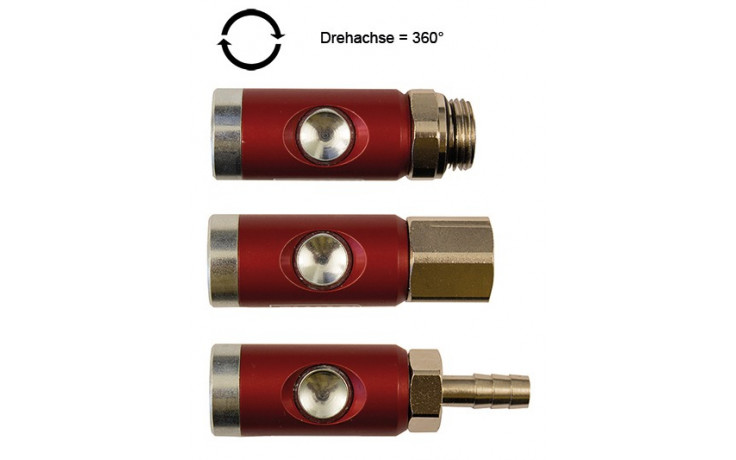 DL-Sicherheitskupplung DN 7,4 AG 1/2"