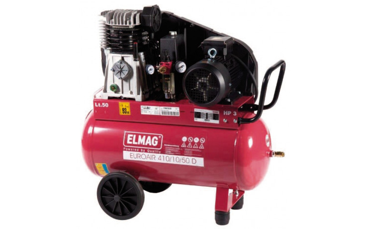 Elmag Kompressor Euroair 410/10/50D