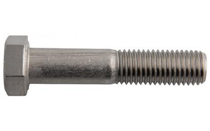 Sechskantschraube ASME-B18.2.1 - F593H - blank - 3/4 ZO - 10UNC X 5 ZO