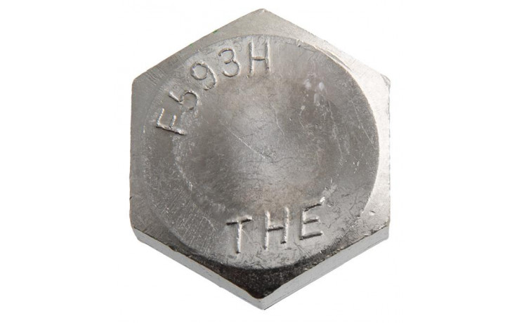 Sechskantschraube ASME-B18.2.1 - F593H - blank - 3/4 ZO - 10UNC X 5 ZO