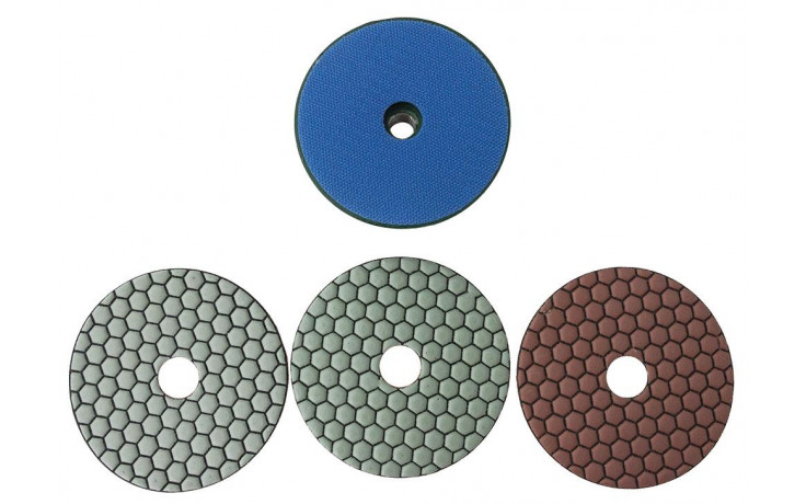 diamop Polierset 4-teilig