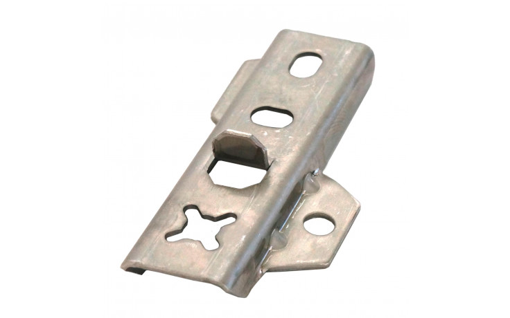 RECA TT-Terrassenverbinder Universal inkl sebS - Edelstahl - für Dielenstärke 24 - 32 mm