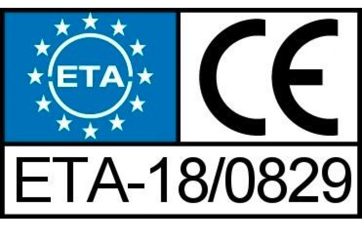 RAPID® T-Con Schraube - RedWin - 8 X 155/100 - SW12/TX40 - ETA 18/0829