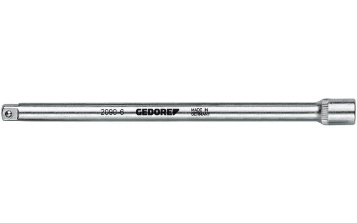 Verlängerung Chrom-Vanadium 150 mm 1/4" GEDORE 2090/6