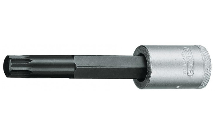 GEDORE Schraubendrehereinsatz 3/8" lang, XZN Vielzahn M8 -INX 30 L 8- Nr.:1394320