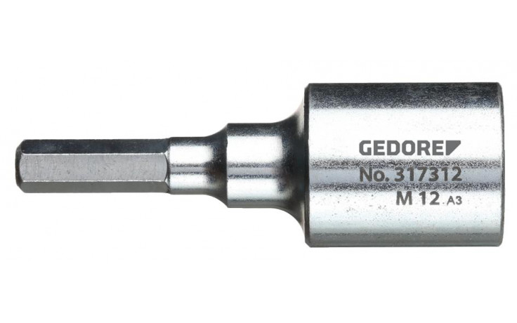 GEDORE Ein- und Ausdrehwerkzeug M12 -317312- Nr.:1523228