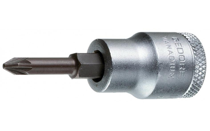 GEDORE Schraubendrehereinsatz 3/8" Kreuzschlitz PZ 1 -IKS 30 PZD 1- Nr.:1640968