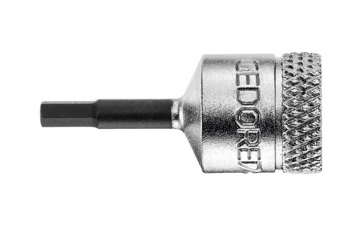 GEDORE Schraubendrehereinsatz 1/4" Innen-6-kant 2,5 mm -IN 20 2,5- Nr.:1707736