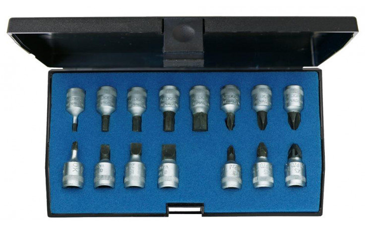 GEDORE Schraubendreher-Satz 1/4" 15-teilig IN-IS-PH-PZ -INS 20 PM- Nr.:1815601