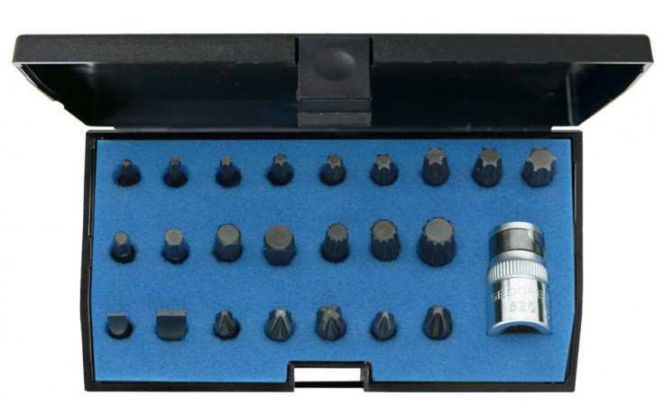 GEDORE Bit-Sortiment 1/4", 24-teilig -620-024- Nr.:1815695