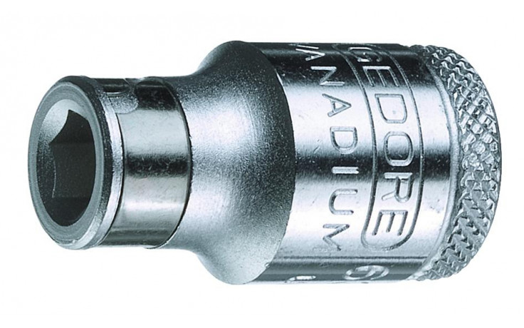 GEDORE Bit-Adapter 1/4" skt - 3/8" vkt -630- Nr.:1973312