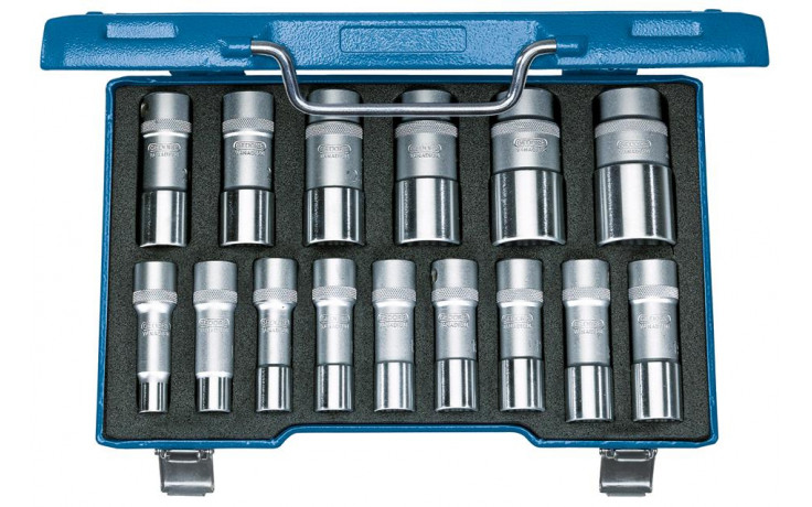 GEDORE Steckschlüssel-Satz 1/2" 15-teilig UD 10-32 mm -D 19 L-015- Nr.:2190214