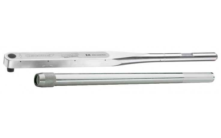 GEDORE Drehmomentschlüssel DREMOMETER EK 1" 600-1500 Nm -8581-01- Nr.:2311267