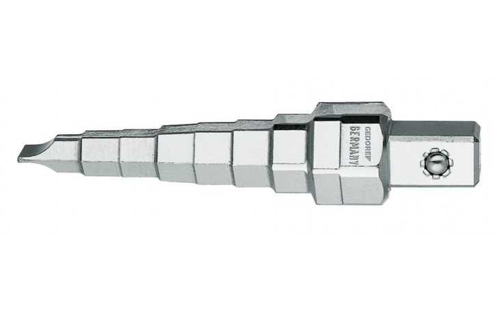 GEDORE Combi-Stufenschlüssel mit 8 Abstufungen 3/8"-1" -380150- Nr.:4611130