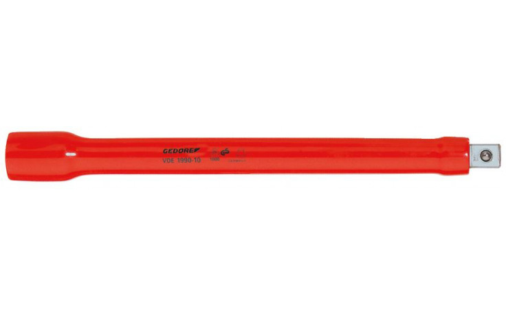 GEDORE VDE-Verlängerung 1/2" 250 mm -VDE 1990-10- Nr.:6124130