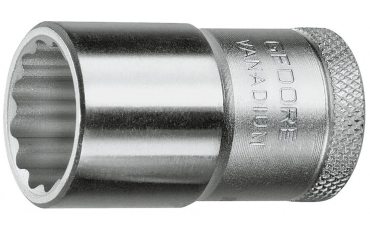 GEDORE Steckschlüsseleinsatz 1/2" 12-kant 5/16 W -D 19 5/16W- Nr.:6138940