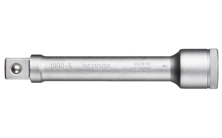 Verlängerung Chrom-Vanadium 125 mm 1/2" GEDORE 1990-5