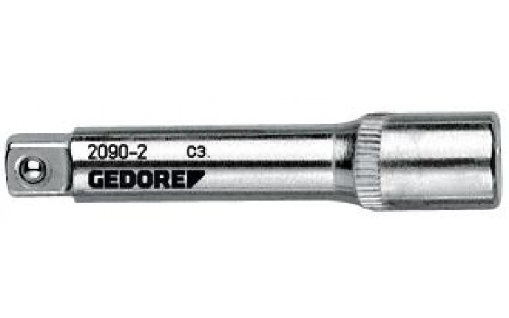 Verlängerung Chrom-Vanadium 50 mm 1/4" GEDORE 2090/2