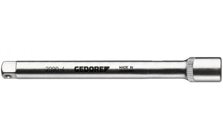 Verlängerung Chrom-Vanadium 105 mm 1/4" GEDORE 2090/4