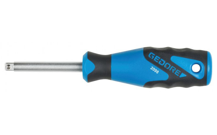 4-kant-Griff Chrom-Vanadium 140 mm 1/4" GEDORE 2098