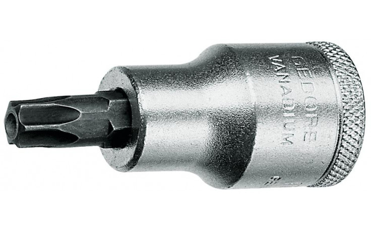 GEDORE Schraubendrehereinsatz 1/2" Innen-TX Stift T60 -ITX 19 B T60- Nr.:6203270