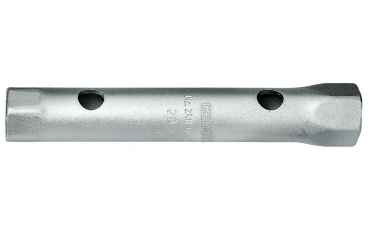 GEDORE Doppelsteckschlüssel, Hohlschaft, 6-kant 21x23 mm -26 R 21x23- Nr.:6212340