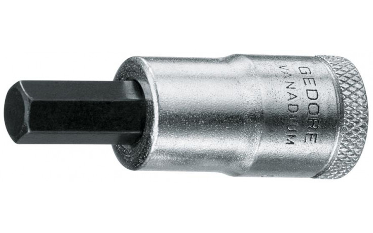 GEDORE Schraubendrehereinsatz 3/8" Innen-6-kant 5/32" -IN 30 5/32AF- Nr.:2195232