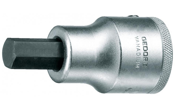 Innen-6kt-Schraubendreher-Einsatz GEDORE-Vanadium, 3/4" Antrieb, IN32 Sw17 mm